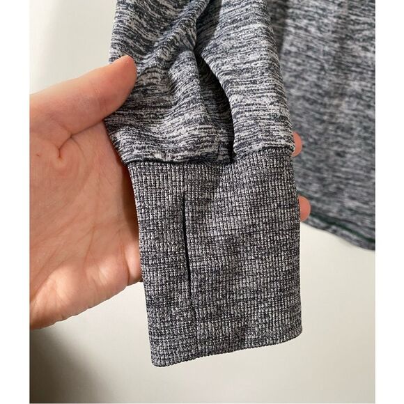 Oregon Ducks Women’s Quarter Zip Pullover in Gray w/ Thumb Holes Size Small - Picture 4 of 9